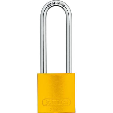 ZING Alum Padlock, Keyed Diff, Yellow- Model 7201